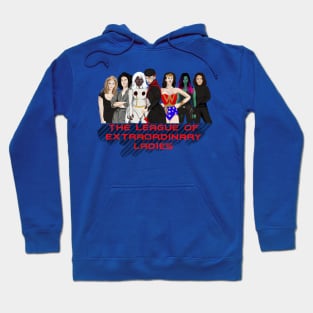 League of Extraordinary Ladies Hoodie